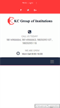 Mobile Screenshot of kcinstitutes.com